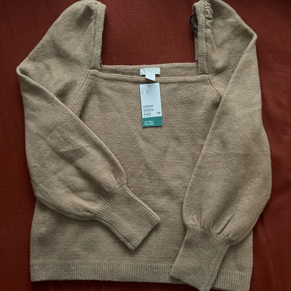 Puff Sleeve Sweater